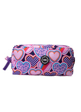 Cubs Purple Hearts Pencil case