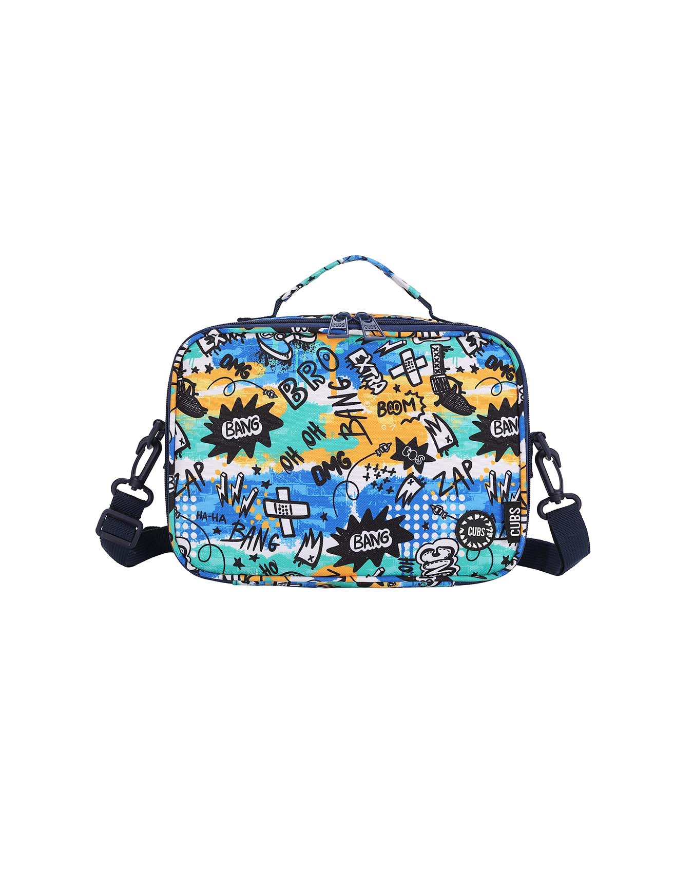 Cubs Play Game Classic Lunch Bag With Shoulder Strap
