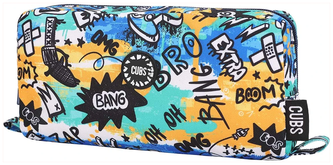 Cubs Play Game Pencil Case