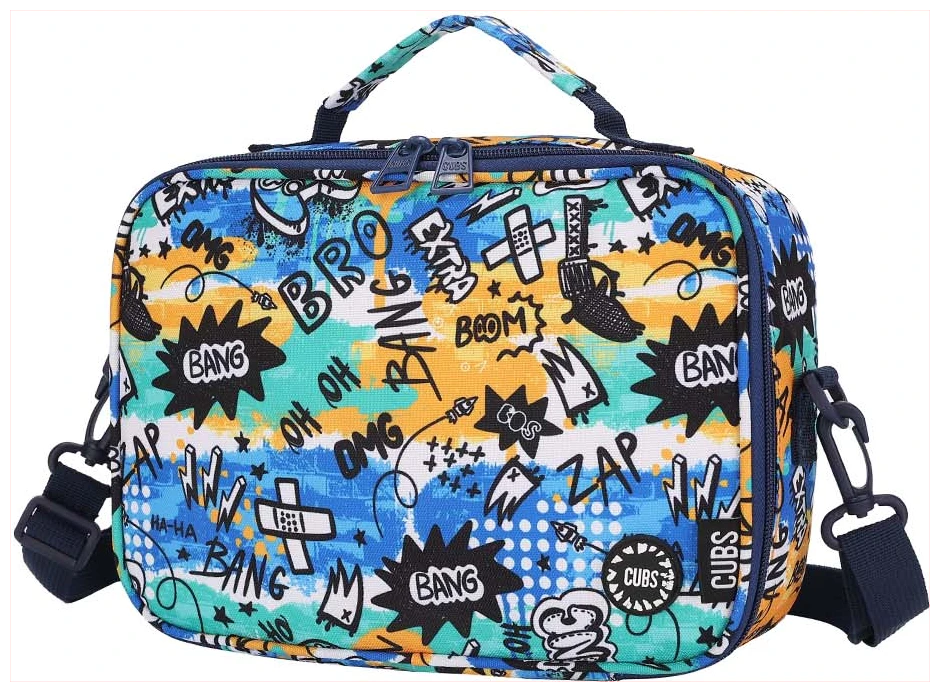 Cubs Play Game Classic Lunch Bag With Shoulder Strap