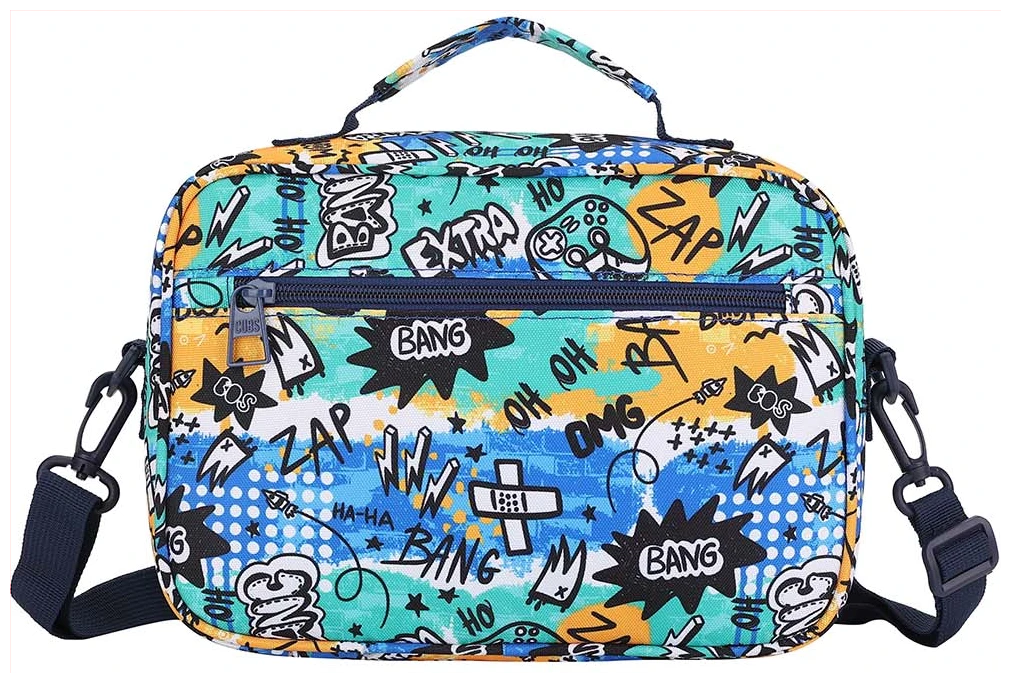 Cubs Play Game Classic Lunch Bag With Shoulder Strap