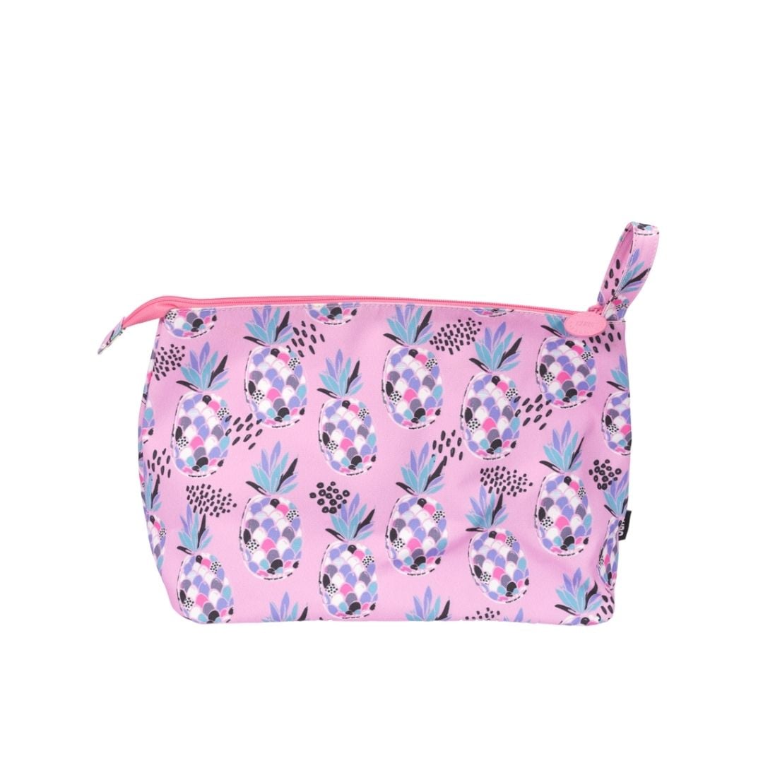 Cubs Lilac Pineapples Large Pouch