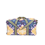 Cubs Purple/Blue Tie Dye weekender Duffle Bag
