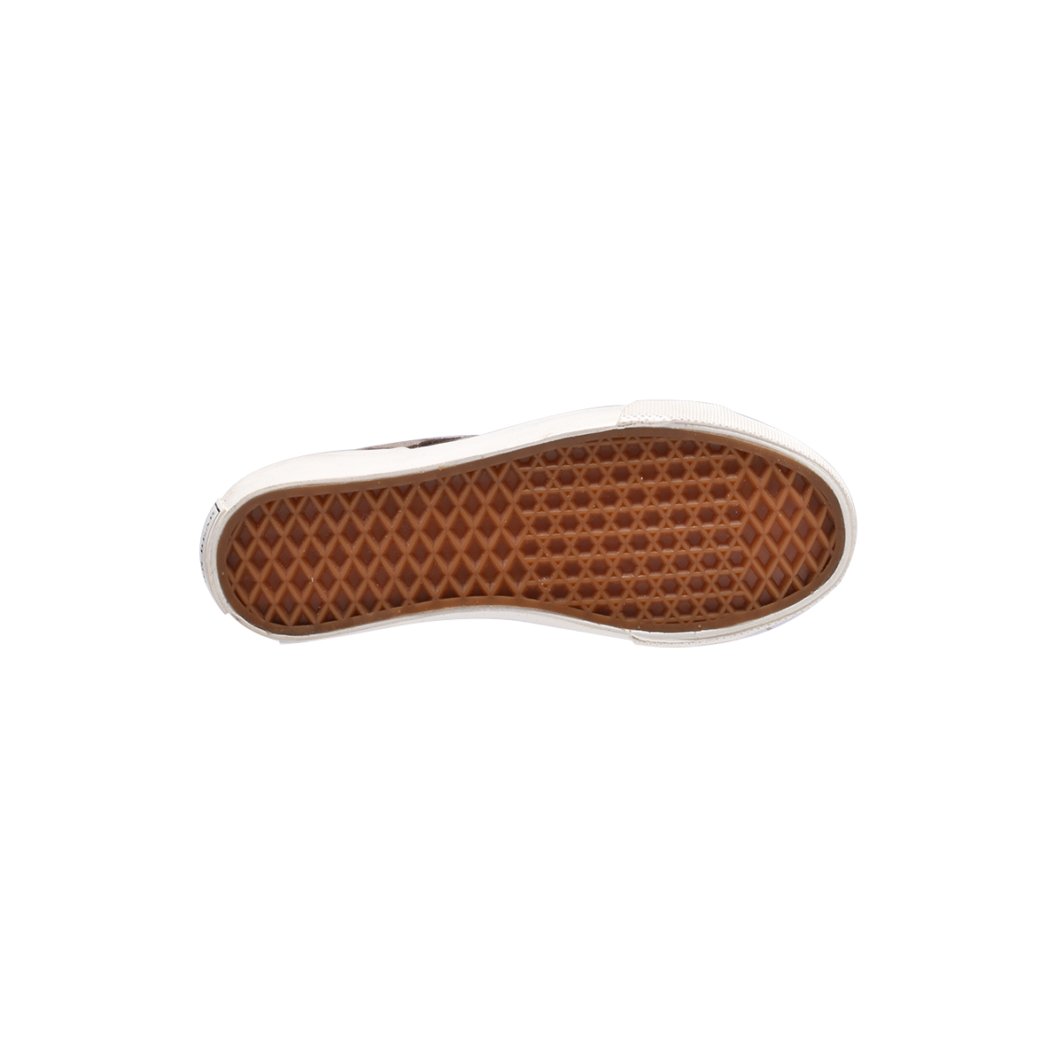 TTWN Bear Low-Top Brown Checkered Canvas Shoes