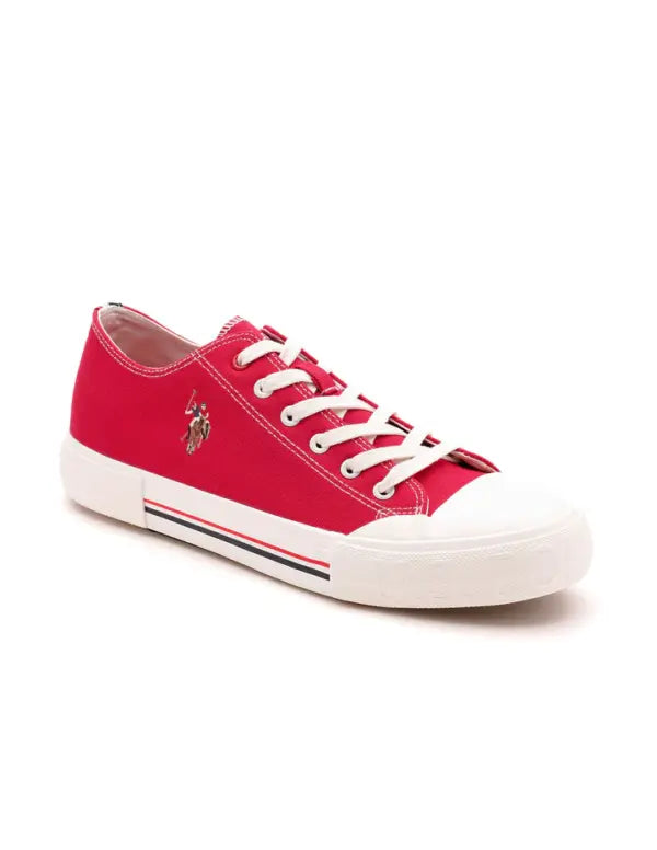 US POLO Men Drew Red Classics Sneakers