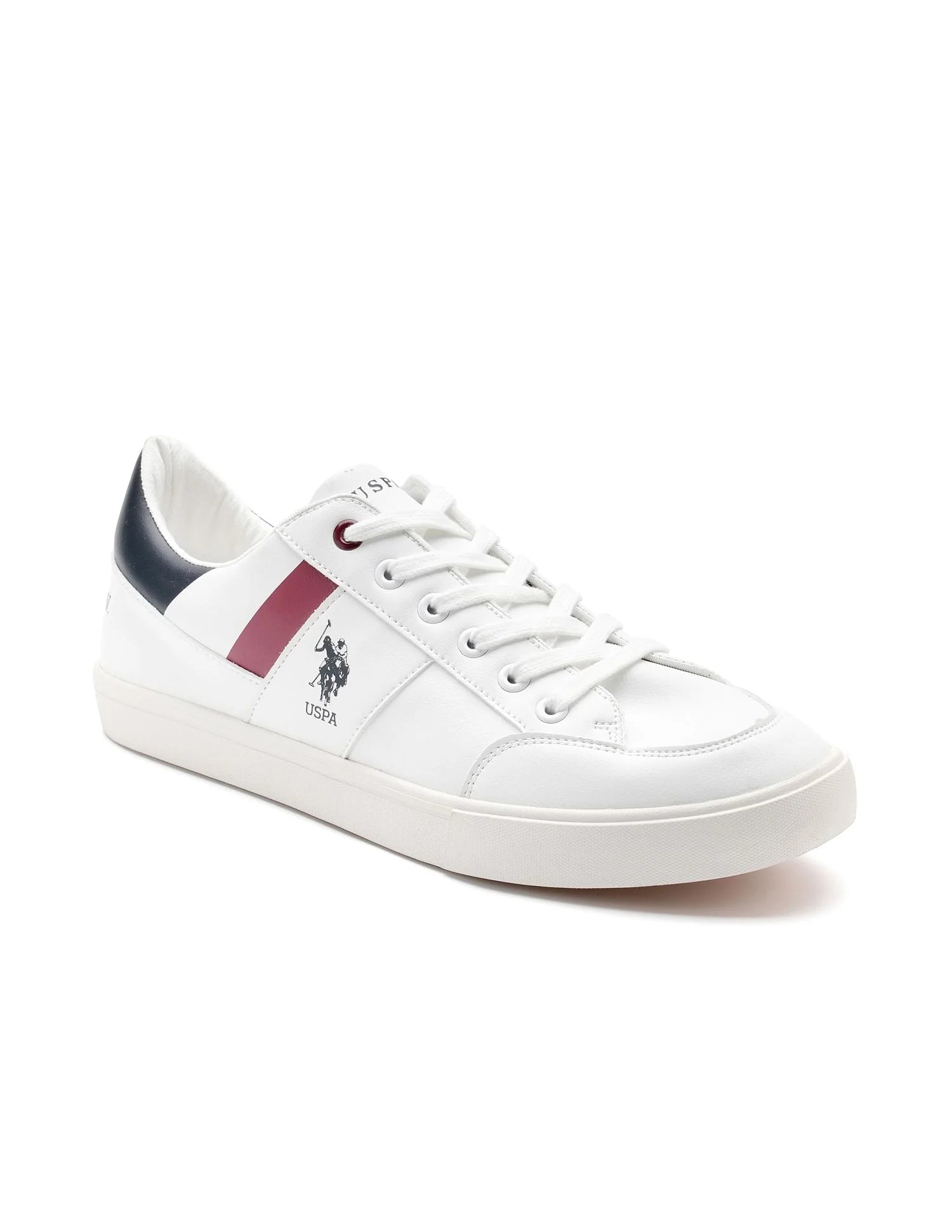 U.S. Polo Assn. Men Brand Stripe Narlin Sneakers
