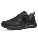 HUMTTO Earth Rush Low Cut Dial Lace Hiking Sneaker-110623A-1-BlackYellow