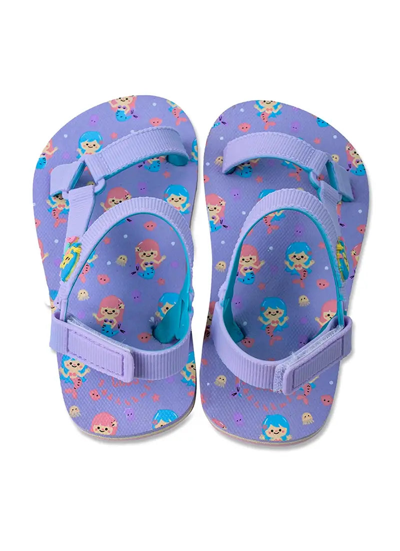 Cubs Sling Sandal Junior Girls lilac Mermaid