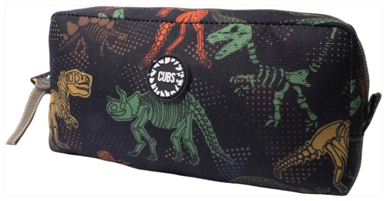 Cubs Dinasours Pencil case