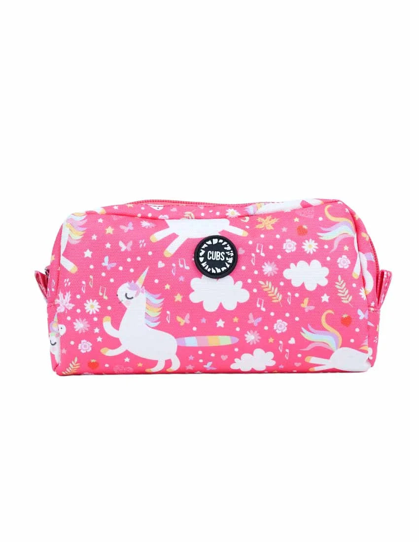 Cubs Pinkish unicorn Pencil case