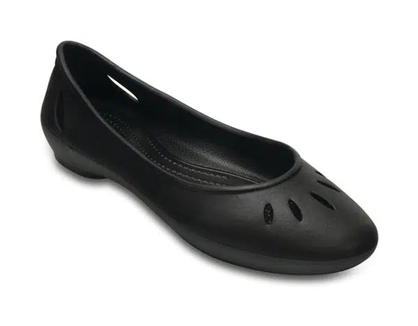 Crocs Kelli Flat Women Black