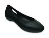 Crocs Laura Flat Women Black
