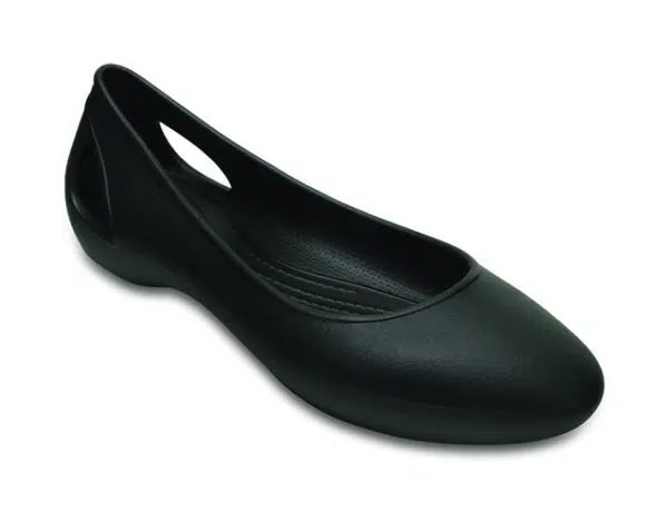 Crocs Laura Flat Women Black