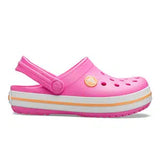 Crocs Crocband Clog Kids Electric Pink Cantaloupe