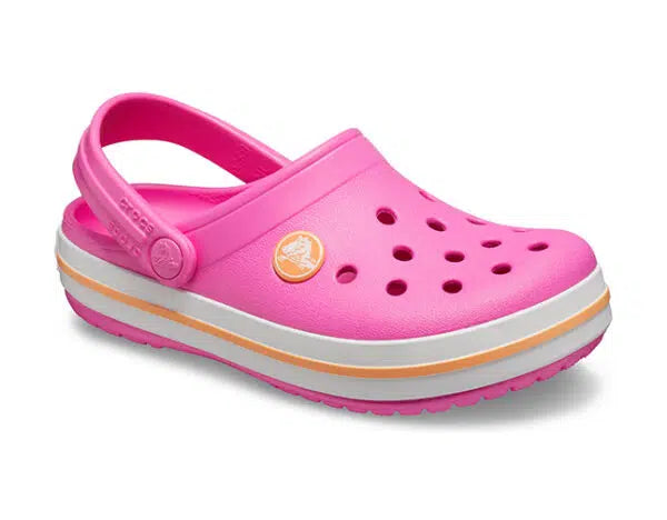 Crocs Crocband Clog Kids Electric Pink Cantaloupe