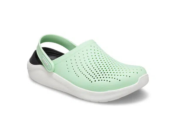 Crocs LiteRide Clog Neo Mint Almost White