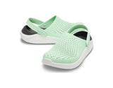 Crocs LiteRide Clog Neo Mint Almost White