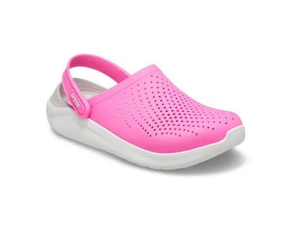 Crocs LiteRide Clog Electric Pink Almost White