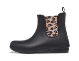 Crocs Freesail Chelsea Boot Women Leopard Black