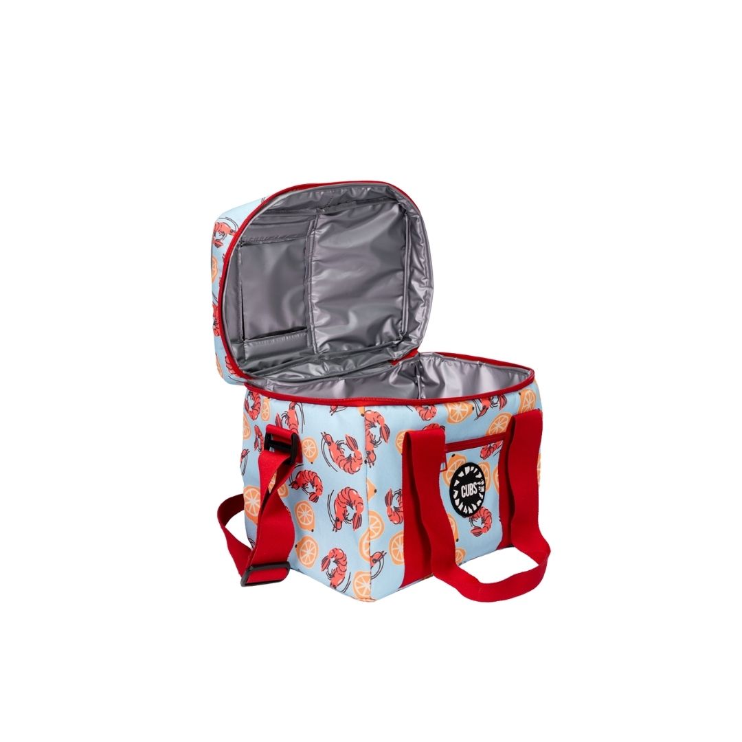 Cubs Dancing Shrimps 32 Cans Cooler