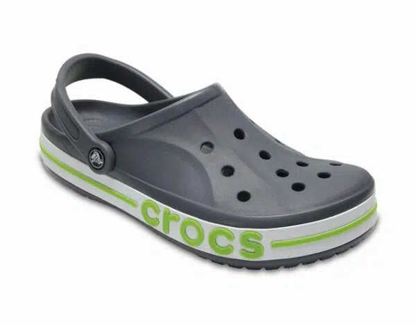 Crocs Bayaband Charcoal Volt Green