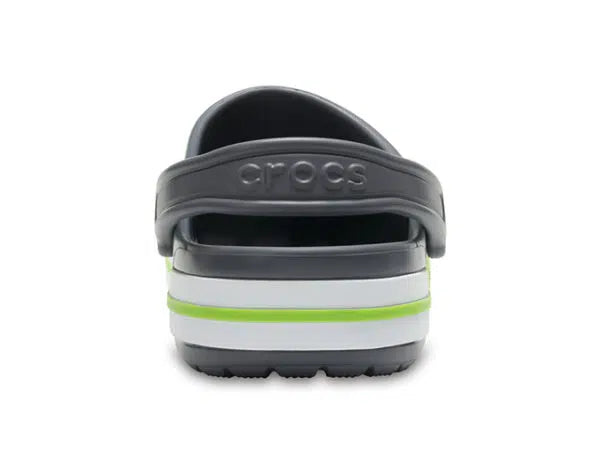 Crocs Bayaband Charcoal Volt Green