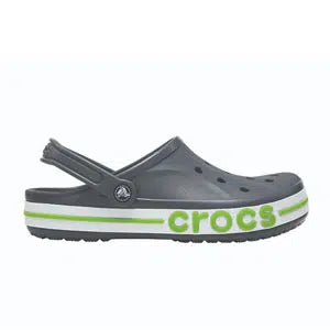 Crocs Bayaband Charcoal Volt Green