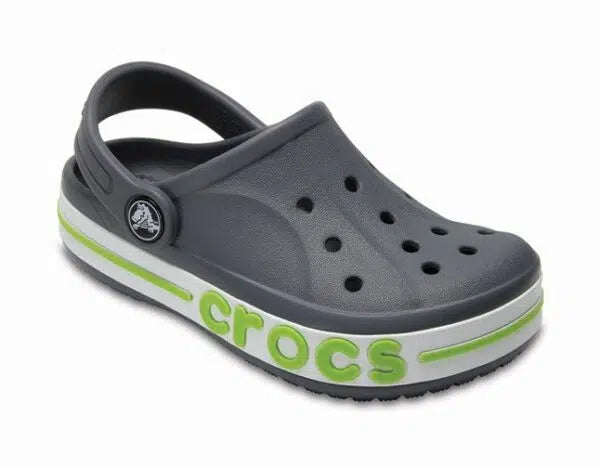 Crocs Bayaband Clogs Kids Charcoal
