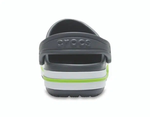 Crocs Bayaband Clogs Kids Charcoal