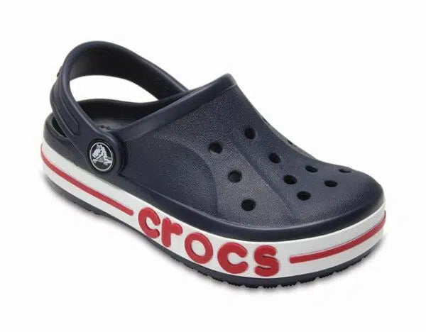 Crocs Bayaband Clogs Kids Navy