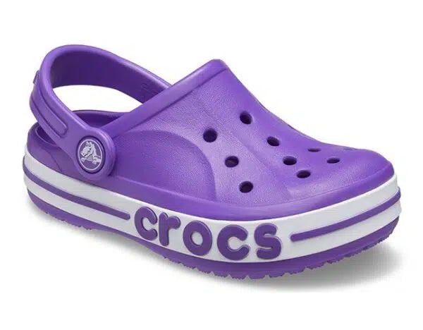 Crocs Bayaband Clogs Kids Neon Purple