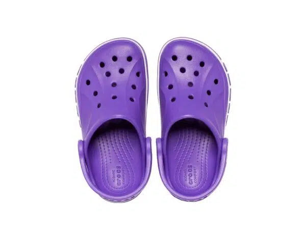 Crocs Bayaband Clogs Kids Neon Purple