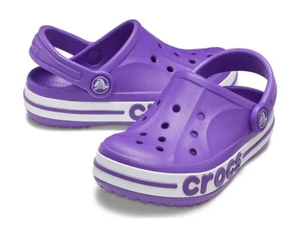 Crocs Bayaband Clogs Kids Neon Purple