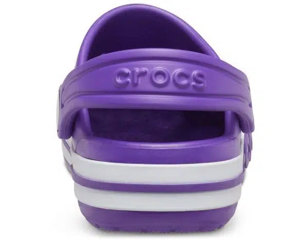 Crocs Bayaband Clogs Kids Neon Purple