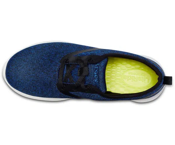 Crocs LiteRide Lace Women Blue Jean White