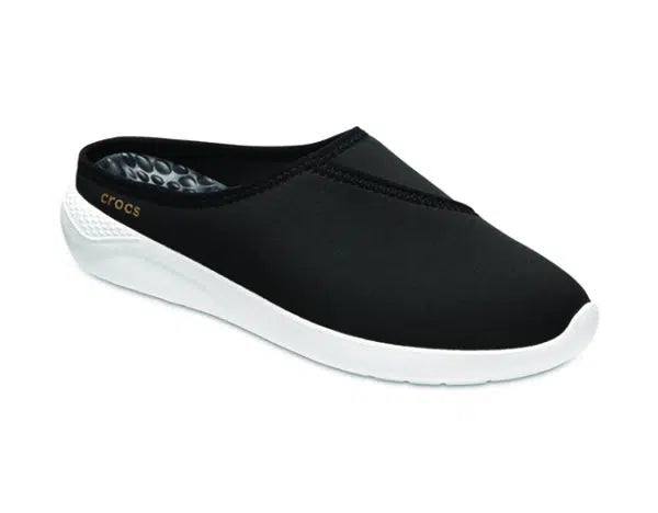 Crocs LiteRide Mule Women Black White