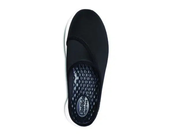 Crocs LiteRide Mule Women Black White