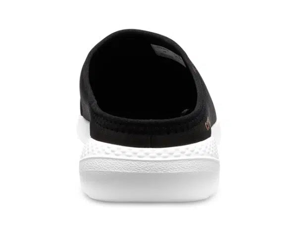 Crocs LiteRide Mule Women Black White