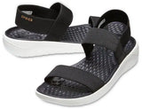 Crocs LiteRide Sandal Women Black White
