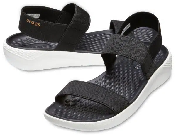 Crocs LiteRide Sandal Women Black White
