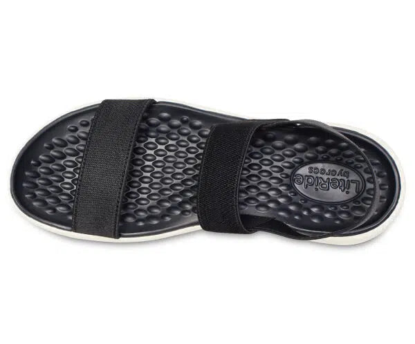 Crocs LiteRide Sandal Women Black White