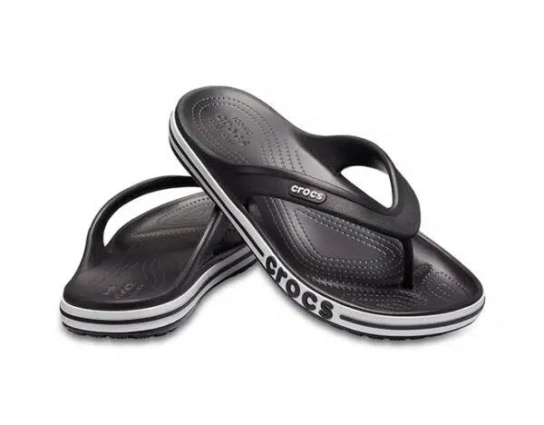 Crocs Bayaband Flip Black/White