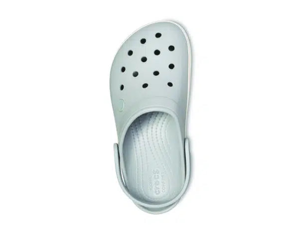 Crocs Crocband Platform Clog Light Grey Rose