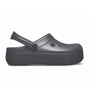 Crocs Crocband Platform Clog Black Black