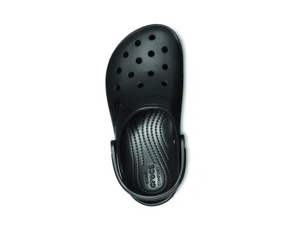 Crocs Crocband Platform Clog Black Black