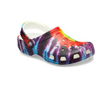 Crocs Classic Tie Dye Graphic Clog