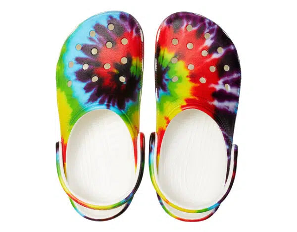 Crocs Classic Tie Dye Graphic Clog