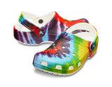 Crocs Classic Tie Dye Graphic Clog