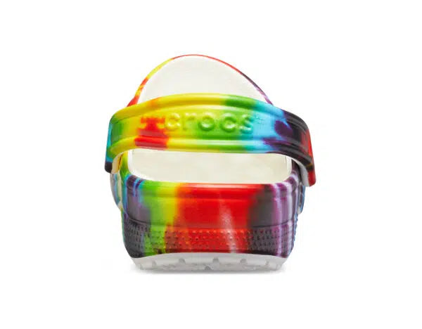 Crocs Classic Tie Dye Graphic Clog