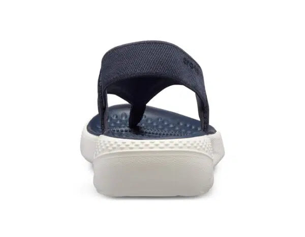 Crocs LiteRide Mesh Flip Women Navy White